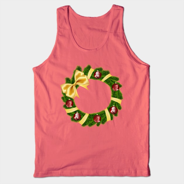 Wreath of Kahn (with Kirk) Tank Top by chriswig